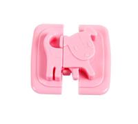 Toyvian 10pièces Loquets De Sécurité Pour Garçon Fille Avec Motif Chien Verrous Multifonctionnels Anti-pincement Pour Armoire Réfrigérateur Et Tiroir Rose