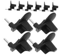 Toyvian 10pièces Lot de Supports De Chaîne De Tronçonneuse Outils De Maintien De Chaîne Stabilisateurs pour Tronçonneuse De Fixation