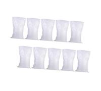 Toyvian 10pièces Lot Sable Anti-inondation Vides pour Extérieur Tissés Coupe-Vent Barrières Imperméables Réutilisables