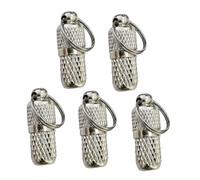 Toyvian 10Pièces Pendentif Pour Collier Animaux Plaque Identité Et Adresse Suspendue Accessoire Durable Inoxydable