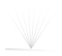 Toyvian 10pièces Support De Plantes Acrylique Transparent Tuteurs pour Plantes Grimpantes Support De Pot De Fleurs Échafaudage De Jardin Accessoires De Culture