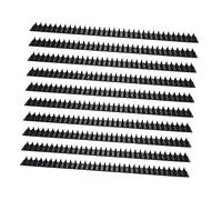 Toyvian 10pièces Tapis Anti-épines pour Chat Tapis pour Chat avec Filet De Protection pour Jardin