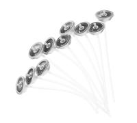 Toyvian 10pièces Tube De Buse De Pulvérisation Plastique Buse Atomisation De Rechange Tube De Stockage Accessoire De Pulvérisation Adaptateur pour Bouteille pour Aérosol Rallonge pour Pulv