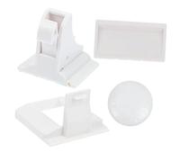 Toyvian 10pièces Verrou De Sécurité Adhésif Pour Placard Garçon Fille Serrure Magnétique Invisible Pour Armoire Et Facile à Installer Protection Cachée Sans Altérer Esthétique
