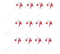 Toyvian 12 Buses de Pulvérisation pour Jardinage et Arrosage, Embouts Légers Compatibles Bouteilles et Tuyaux, Tête Manuelle à Brumisateur, Entretien Facile