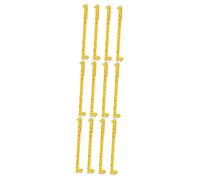 Toyvian 12 Pièces Autocollant Mural De Mesure De La Hauteur Toise Pour Mur Décoration De D'enfant Stickers Muraux Girafe Mesure De Hauteur Pour Mur Stickers Muraux Toise Pvc Yellow