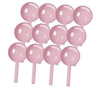 Toyvian 12 pièces Boîte de Rangement Léger Forme de Sucette de Coffret Cadeau DIY Adorable pour Garçon Fille et Décoration Maison