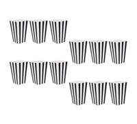 Toyvian 12 Pièces Boîtes à Popcorn Papier Contenants à Popcorn Pour Fêtes Vides Pour Cinéma