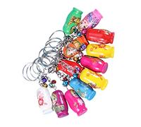 Toyvian 12 Pièces Clé Matriochka Porte-clés Poupées Gigognes Russes Porte-clés Poupée Russe Poupée Babouchka Porte-clés Poupées Russes Boiseries Miniature en Bois Enfant Étui à Clés