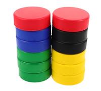 Toyvian 12 Pièces Équipement Entraînement pour Pratique Intérieure et Extérieure Améliorez Compétences Feedbacks Cohérents