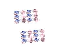 Toyvian 12 Pièces Lunettes De Fête Bandeaux De Lunettes De Cosplay Lunettes De Drapeau National Lunettes À Obturateur Bandeau Usa Accessoires Usa Drôle Drapeau Américain Maquillage