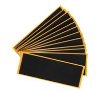 Toyvian 12 pièces Mousse Adhésive Antidérapante pour Fingerboard Accessoires Skate Doigts Bandes Grip Mini Planche Roulettes