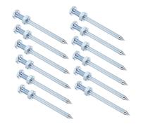 Toyvian 12 Pièces Outils de Desserrage Sol pour Jardin Cour et Pelouse Accessoires Durables pour Entretien Pelouse