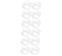 Toyvian 12pièces Couvercles De Verrouillage De Porte Anti-garçon Fille Lot De Transparentes Pour Sécuriser Garçon Fille Et Prévenir Les Accidents à Domicile