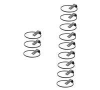Toyvian 12pièces Support Mural pour Pots De Fleurs Ensemble pour Décoration Intérieure Et Extérieure Installation Facile avec Vis