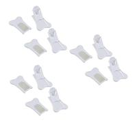 Toyvian 12pièces Verrous De Fenêtre Coulissante Pour Garçon Fille Lot De Sécurité Fiable Pour Prévenir Les Accidents à Domicile Installation Facile