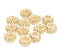 Toyvian 14 à Denture Hexagonale, Boutons D’accordage Précis et Solide, Accessoires pour Réglage Professionnel et Débutants