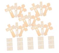 Toyvian 15 Pièces Décorations Croisées pour Maison Bureau Église Décorations de Table et Jardin Ornements de à Personnaliser pour Baptêmes et Célébrations Religieuses
