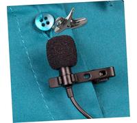 Toyvian 15 pièces Lot de Clips Micro Petits Plastique Pinces Microphone Robustes pour Gestion Câble Écouteurs et Microphone Attaches Filaires Sécurisées et Durables