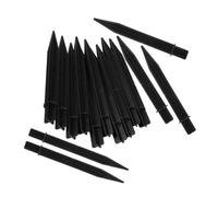 Toyvian 15 pièces Plastic Light Stakes for Outdoor Solar Garden Lights Weatherproof Ground Stakes for Landscape Pathway Patio Lamp Poles