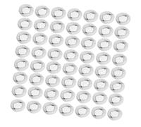 Toyvian 150 Filets à Cheveux Invisibles et Élastiques Noirs - Filets à Chignon en Maille pour Danse Restauration et Coiffure Professionnelle - Taille 20 Pouces Réutilisables et