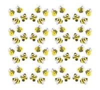 Toyvian 150 Pièces Gomme d'abeille Jaune TPR Mini Taille Portable pour Garçon et Filles et Étudiants pour Fêtes D'garçon et Filles et Fournitures Scolaires