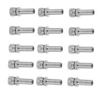 Toyvian 15pièces Buse De Brumisation Basse Pression pour Système De Refroidissement Extérieur Accessoire Arrosage De Jardin