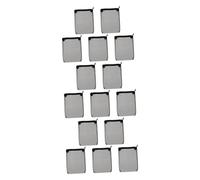 Toyvian 15pièces Lot de Filtrants pour Aquarium Maille avec Fermeture Éclair pour Masses Filtrantes Granulaires Et Actif