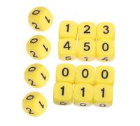 Toyvian 16 Pièces Accessoires Pédagogiques Ludiques pour Mathématiques et Développer Jeu Éducation pour Garçon Fille
