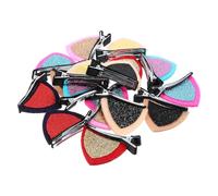 Toyvian 16 Pièces Barrettes à Cheveux Oreilles de Chat Jolie Épingle à Cheveux en Alliage Délicate et Élégante Ne Tombe Pas Facilement pour Femmes et Filles Bal de Promo Couleur Aléatoire