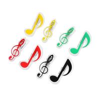 Toyvian 16 pièces Pinces à Musique Clips pour Partitions avec Forte Prise Compact pour Piano Marque-pages Pratiques pour Musiciens