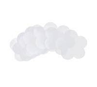 Toyvian 16 pièces Tapis Antidérapant Autocollant Motif Pétales pour Salle de Bain Patch Préventif Transparent Auto-adhésif Sécurisé pour Sol Confortable et Résistant Aux Taches