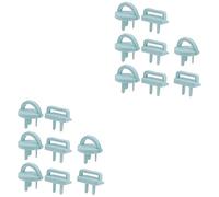 Toyvian 16pièces Cache Prises Sécurisés Pour Garçon Fille Électrique Couvercles De Prise Murale Et Anti-poussière Sécurisation Des Garçon Fille à Domicile