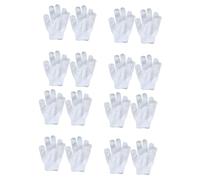 Toyvian 16pièces De Bain Garçon Fille Ensemble Exfoliant Coloré Pour Nettoyage Corporel Et Bain Moussant Couleur Blanche