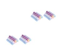 Toyvian 16pièces Serviettes Pour Bébés Coton Lot De Serviettes Douces Pour Visage Couleurs Aléatoires Pour Bain Et Hygiène Infantile