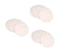 Toyvian 18pièces Coussinets Lavables De Tissu Doux Absorbants Et Étanches Pour Les Fuites De Lait Maternel Confort Optimal Sous Le -