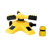 Toyvian 1Ensemble Arroseur De Jardin Rotatif à Connecteur De Tuyau Irrigation Automatique pour Pelouse Et Plantes Pulvérisateur à Large Gamme Mode De Pulvérisation