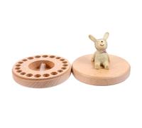 Toyvian 1ensemble Boîte à Dents De Hêtre Pour Organisateur De Souvenirs De Dents De Lait Pour Dates De Chute Coffret Et Sécurisé Pour Conserver Les Souvenirs Enfance