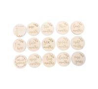 Toyvian 1ensemble Cartes De Jalons Pour Mensuel De Accessoires Photo Pour Suivre La Croissance Des Nouveaux-nés Prop Photo Mignon Et Souvenir