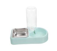 Toyvian 1Ensemble Chute pour Animaux de Compagnie Distributeur Eau et Alimentaire Détachable Conception Suspendue pour Facile