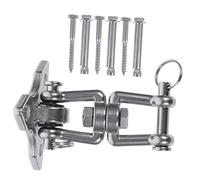 Toyvian 1Ensemble Croch Hammac Inoxydable Support Professionnel pour Balançoires Installation Facile Au Plafond Corrosion