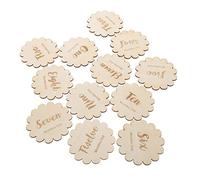 Toyvian 1ensemble De Pour Garçon Fille De Jalons Mensuels Pour Garçon Fille Souvenirs Pour Développement De Tout