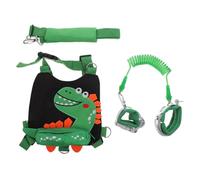 Toyvian 1ensemble De Sécurité Garçon Fille Avec Laisse Motif Dinosaure Pour Tout-petits Apprentissage Marche Avec Confort Et Liberté De Mouvement