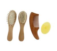 Toyvian 1Ensemble Kit De Brosses Pour Bébés De Brosses Laine Douce Pour Bain De Bain Massages Pour Garçon Fille Et Anniversaire