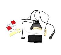 Toyvian 1ensemble Microphone De Sonorisation à Trou Égaliseur Et Capteur Piézo pour Guitare Acoustique Folk Accessoire Professionnel pour Enregistrement Et Amplification