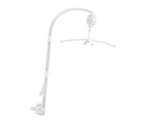 Toyvian 1ensemble Mobile Musical Garçon Fille Avec Support Ajustable Décoration De Lit Pour Nourrissons Avec Jouets Suspendus Et Clochettes Pour Shower Et Anniversaire