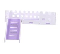 Toyvian 1Ensemble Plate De Jeu pour Hamster Et Cochons Support De Paysage De Cage Décor Exquis pour Animaux Échelle Exercice Colorée pour Petits Animaux