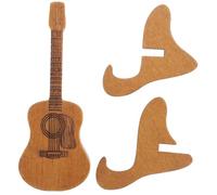Toyvian 1ensemble Set De Médiators avec Boîte De Rangement Et Support pour Guitare Accessoires pour Musiciens Et Amateurs De Guitare