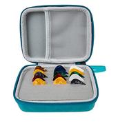 Toyvian 1ensemble Set De Médiators De Guitare Ergonomiques avec Étui Plectrums Colorés pour Guitare Acoustique Et Électrique Accessoires Pratiques pour Musiciens