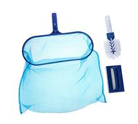 Toyvian 1Ensemble Set de Nettoyage de Épuisette à Mur Kit Complet Pôle à Sections pour Éliminer Débris Eau